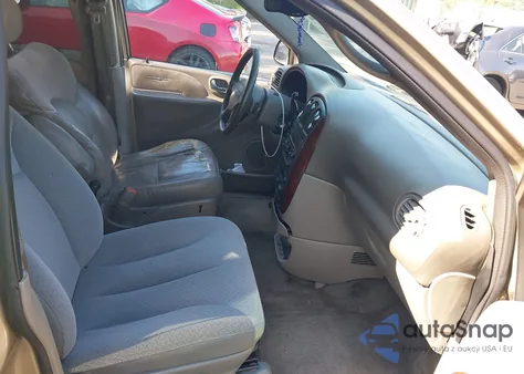 2003 Chrysler Town & Country Limited из США, поврежденный, VIN 2C8GP64L93R239024